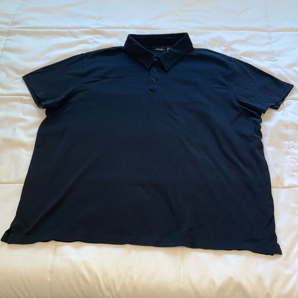 Apt. 9 Other - Apt. 9 beautiful deep black polo in 100% cotton. Men's XXL. Like new condition.